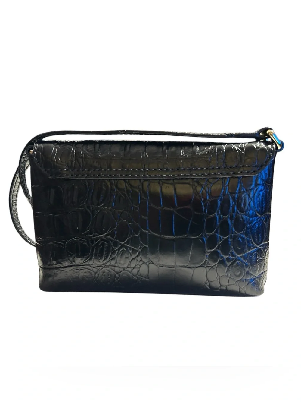 Kate Spade New York Rialto Place Sally Crocodile-Embossed Leather Crossbody Bag